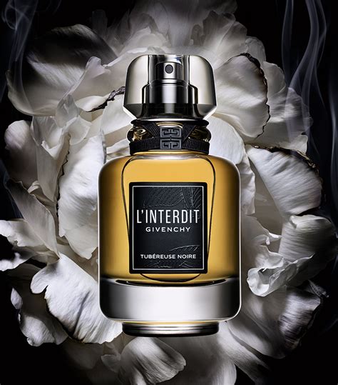 givenchy tubéreuse noire perfume.